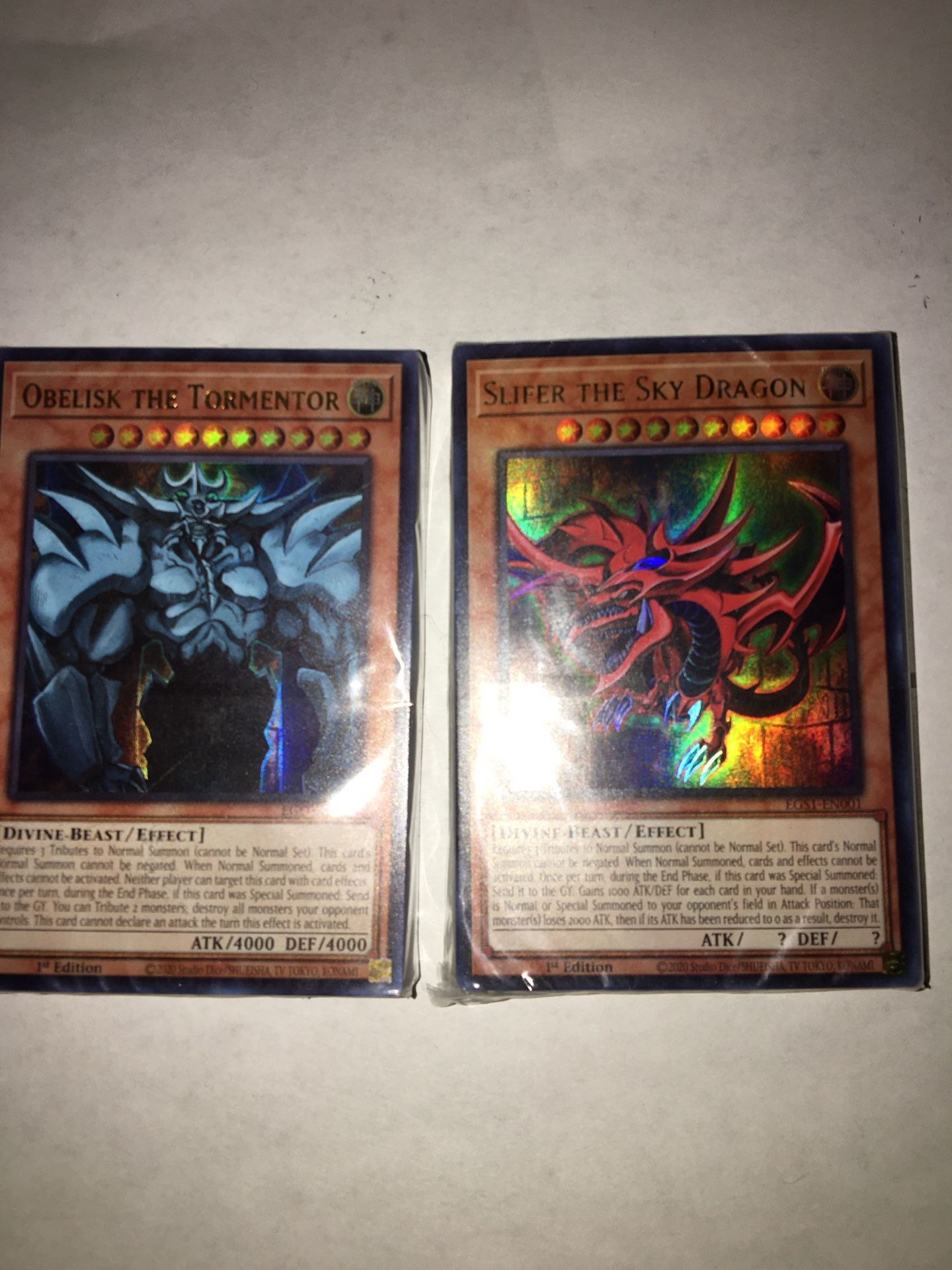Egyptian God Structure Deck