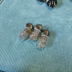 3 12AX7 preamp Tubes 