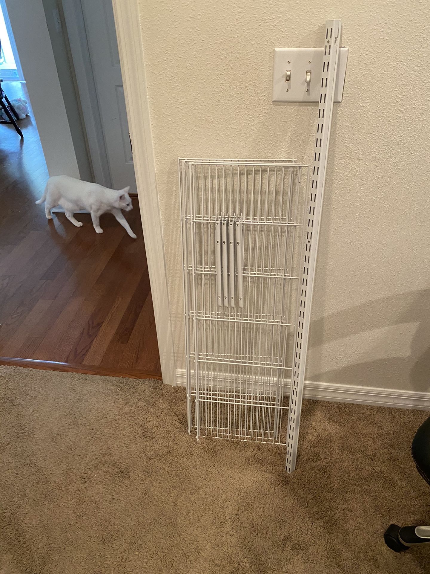 Closet Shelving Unit