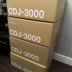 Pioneer DJ CDJ-3000 (last Call)