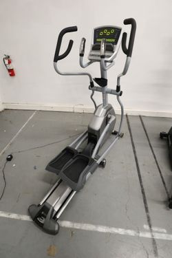 Used Vision Fitness XF40 W Classic Console EP25712 Folding Elliptical