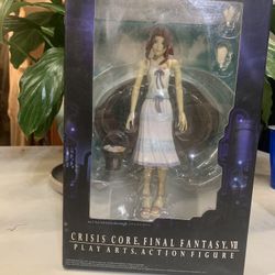 Aerith Ff7 PlayArts Action Figure 