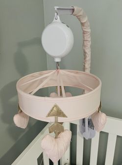 Baby crib mobile 💗