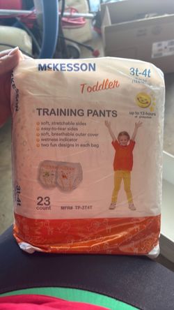 Pull up diapers