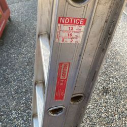 Keller 16 Foot Extension Ladder 