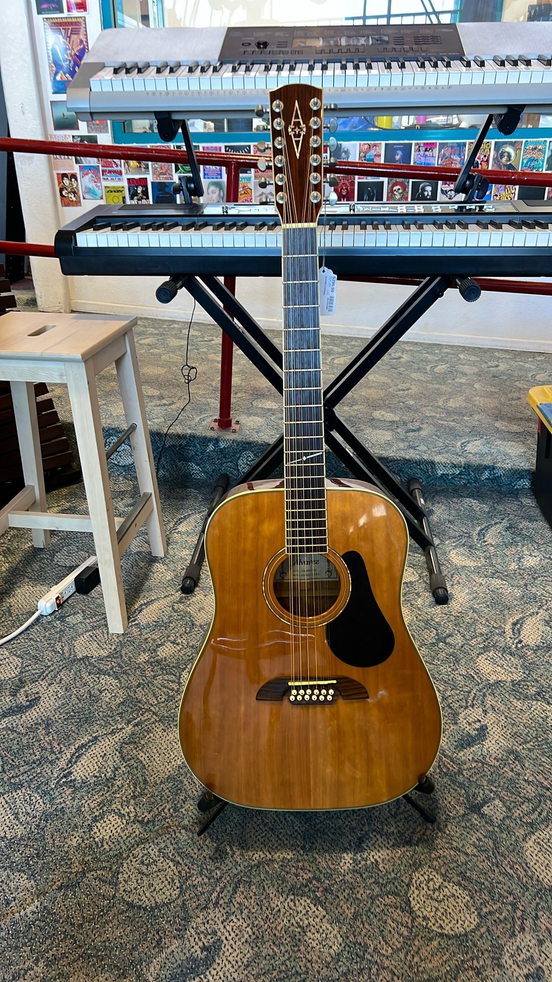 Alverez AD - 60S/12 Nat