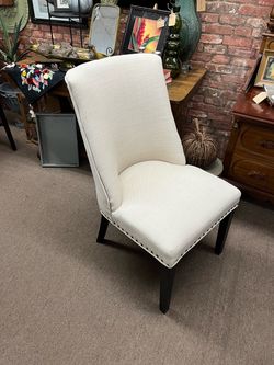 Pier One Fabric Chair