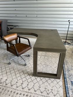Four Hands Desk and Chair
