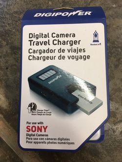 Sony digital camera travel charger