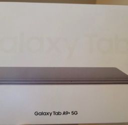 Brand New Samsung Galaxy Tab A9+ 64GB Wifi/5G Tmobile Locked