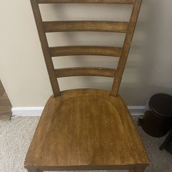 Wood Dining Chairs  (6 Chairs)