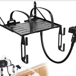 AirSense 10 & 11 Supplies, Adjustable CPAP Hose Hanger with Clip and 2-Tier Dual Hook for Tube & Mask, CPAP Machine Supplies Stand