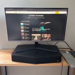 Samsung U28R550UQN 28" Class IPS 4K 3840 x 2160 UHD Monitor