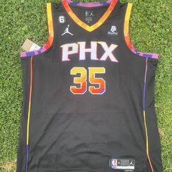 New Phoenix Suns Jerseys KD Basketball Playoffs 