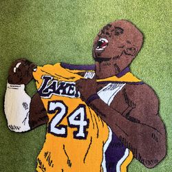 Custom Kobe Bryant Rug