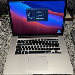 MacBook Pro (Retina, 15-inch, Mid 2014) 2.5 GHz