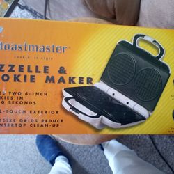 Pretzel And Cookie Maker