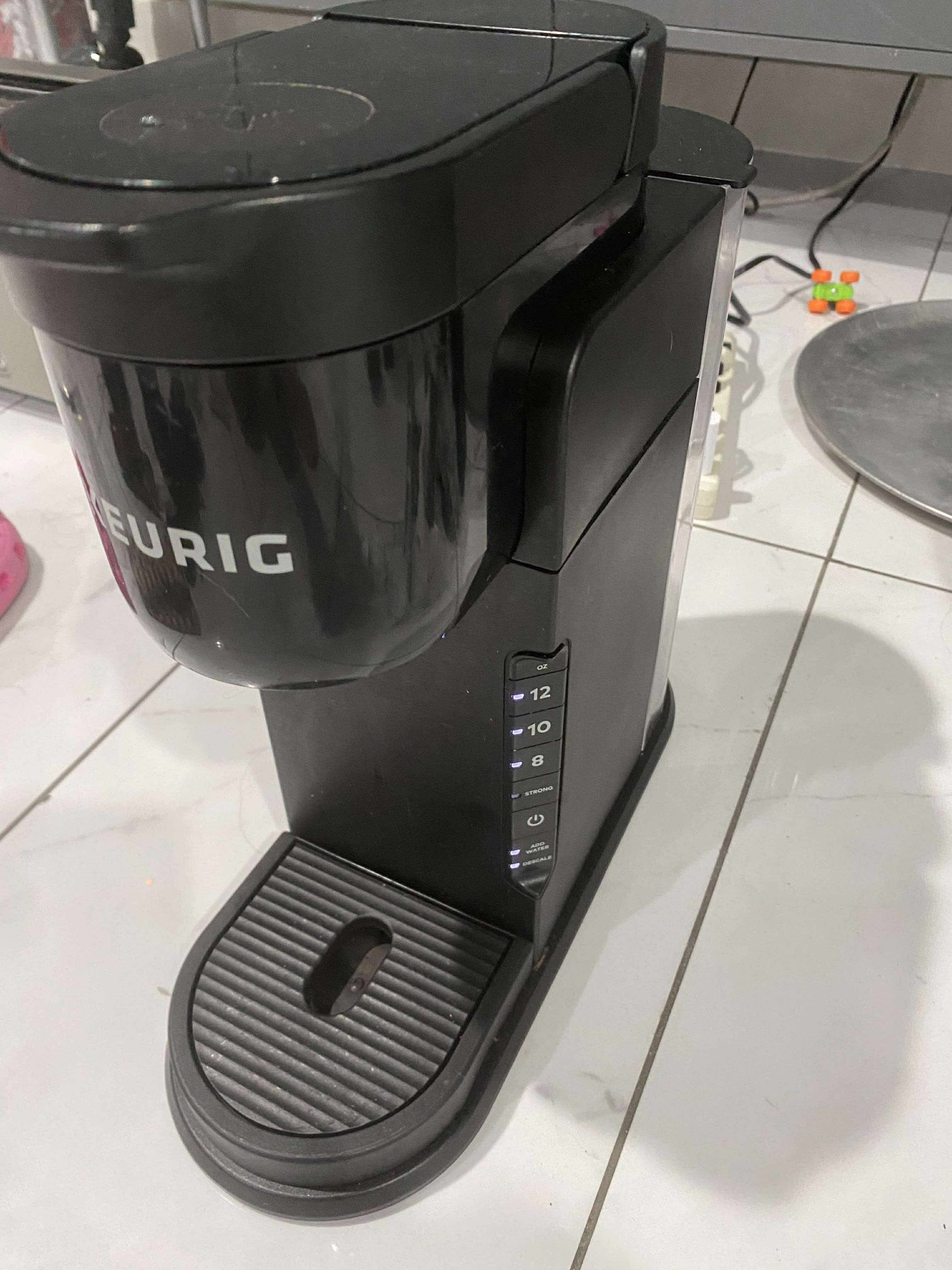 Keurig K-Iced Single Serve Automatic Coffee Maker Gray K-Cup Pod K26F