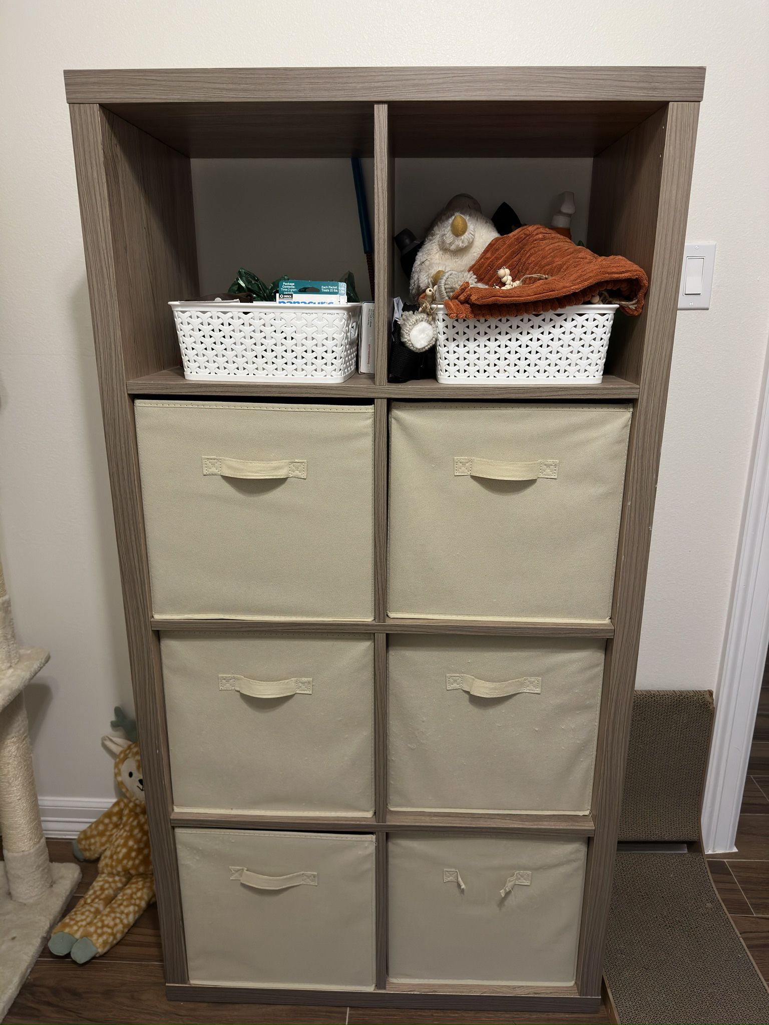 IKEA kallax 8 cubes 30 3/8x57 7/8 " for Sale in Brownsville, TX OfferUp