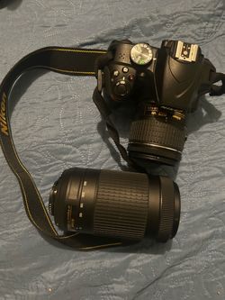Nikon d3400 camera