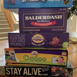 Variety Board Games