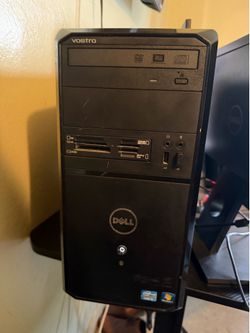 Dell vostro 260 w/ dell e2417h monitor
