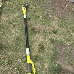Ryobi pole saw