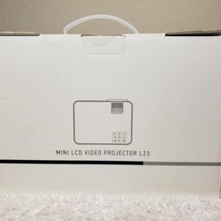 DBPOWER L23 15000L Native 1080P WiFi Video Projector

