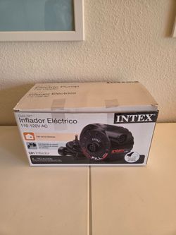 Intex Electric Air Pump for Inflatable