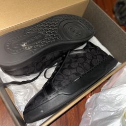 Coach Black Sneaker