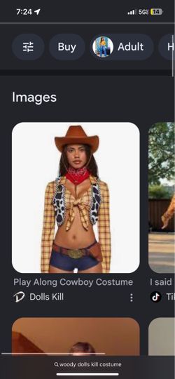 woody costume