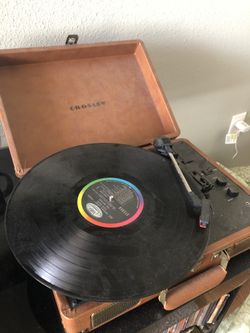 Record player. Almost new.