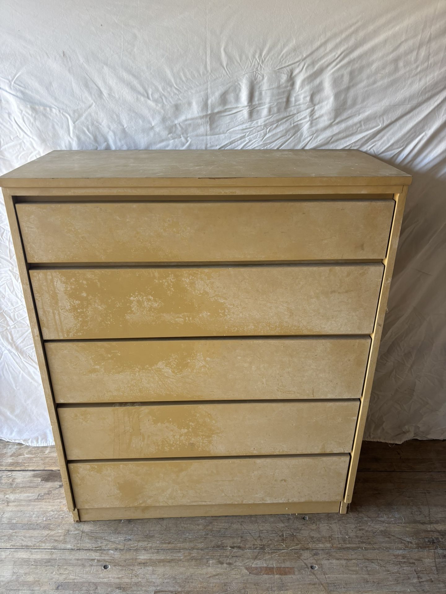 Used 5 Drawer Chest