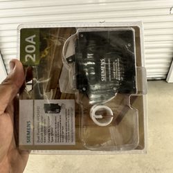 Siemens 20amp Arc Fault Breaker
