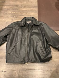 Genuine leather jacket