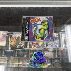 GEX PS1 $40 Gamehogs 11am-7pm