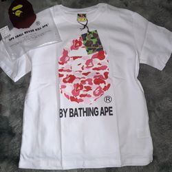 Pink Bape Shirt