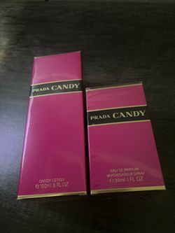 Prada Candy Perfume and Lotion
