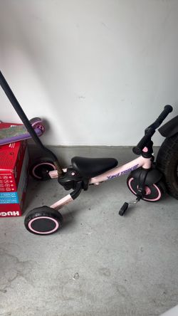 Toddler bike