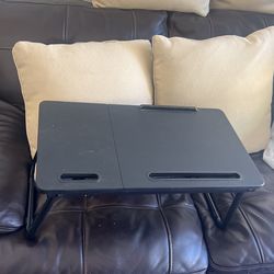 Lap Tray With Tablet Holder