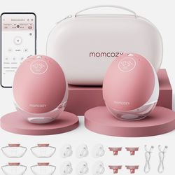 Momcozy Mobile Flow Hands-Free Breast Pump BP223
