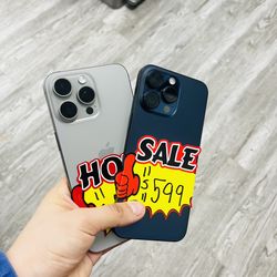 15 Pro Max Att Cricket 512GB 