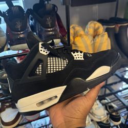 Jordan “White thunder” Sz 8