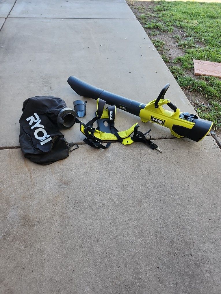 Ryobi 40volt HP Blower And Leaf Vac
