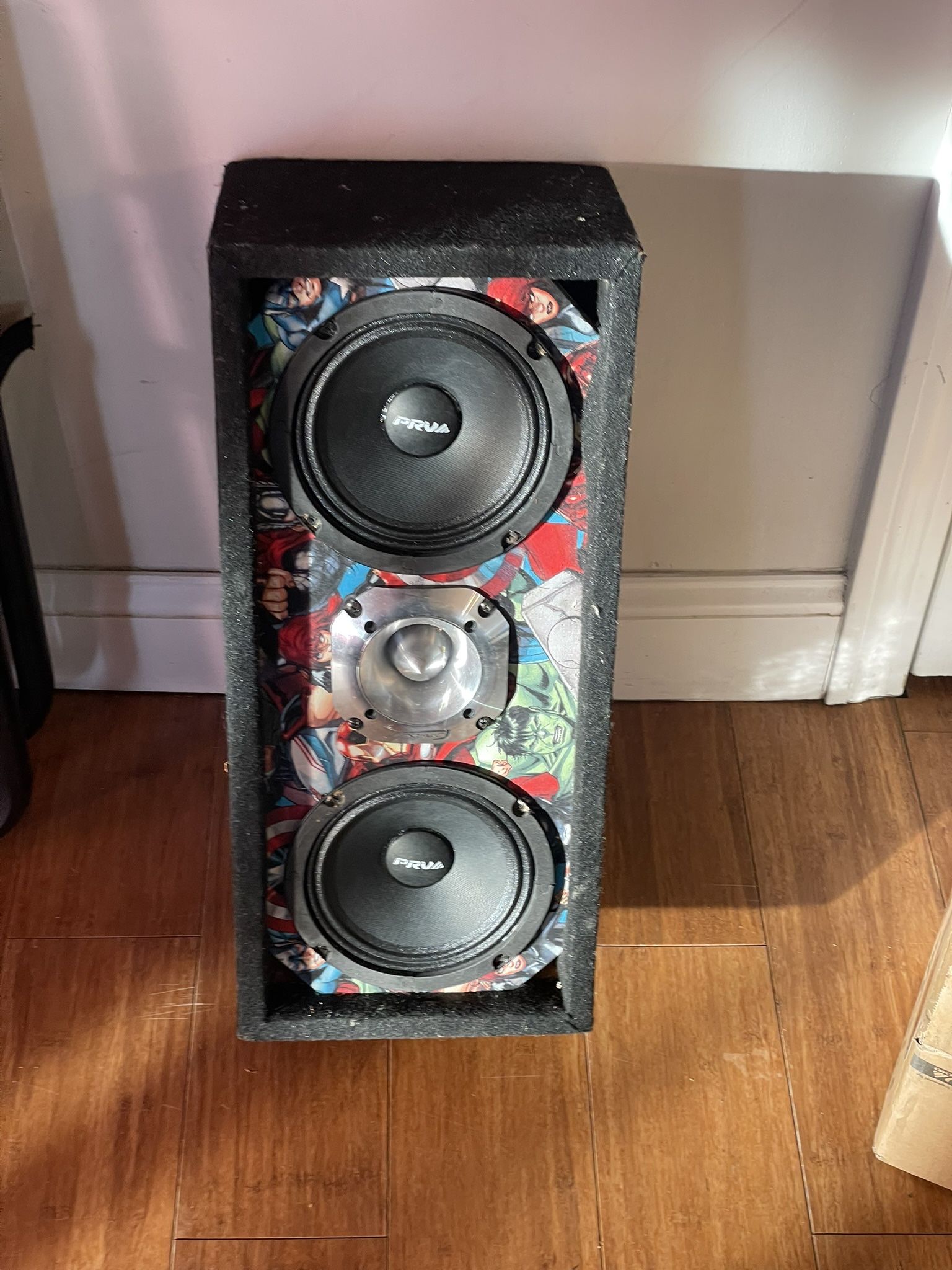 6.5 Chuchero. 1200 Watts