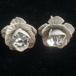 Rosebud Earrings