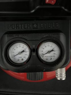 6 Gal. 150 PSI Portable Electric Air Compressor
