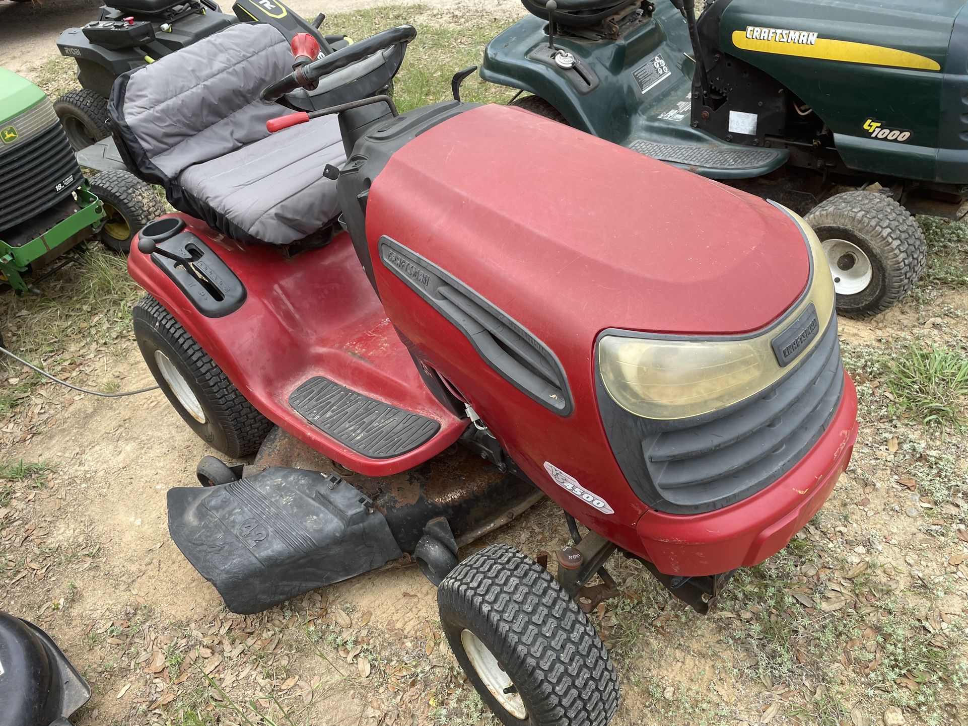 Craftsman  YS4500 42” Riding Lawn Mower 20hp Low Hours