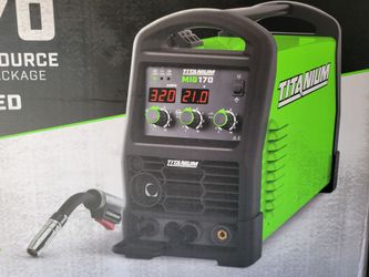 Titanium Mig 170 Welder