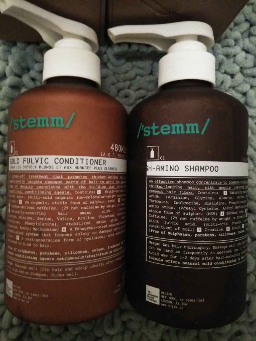 Deciem Shampoo & Condioner 480ml